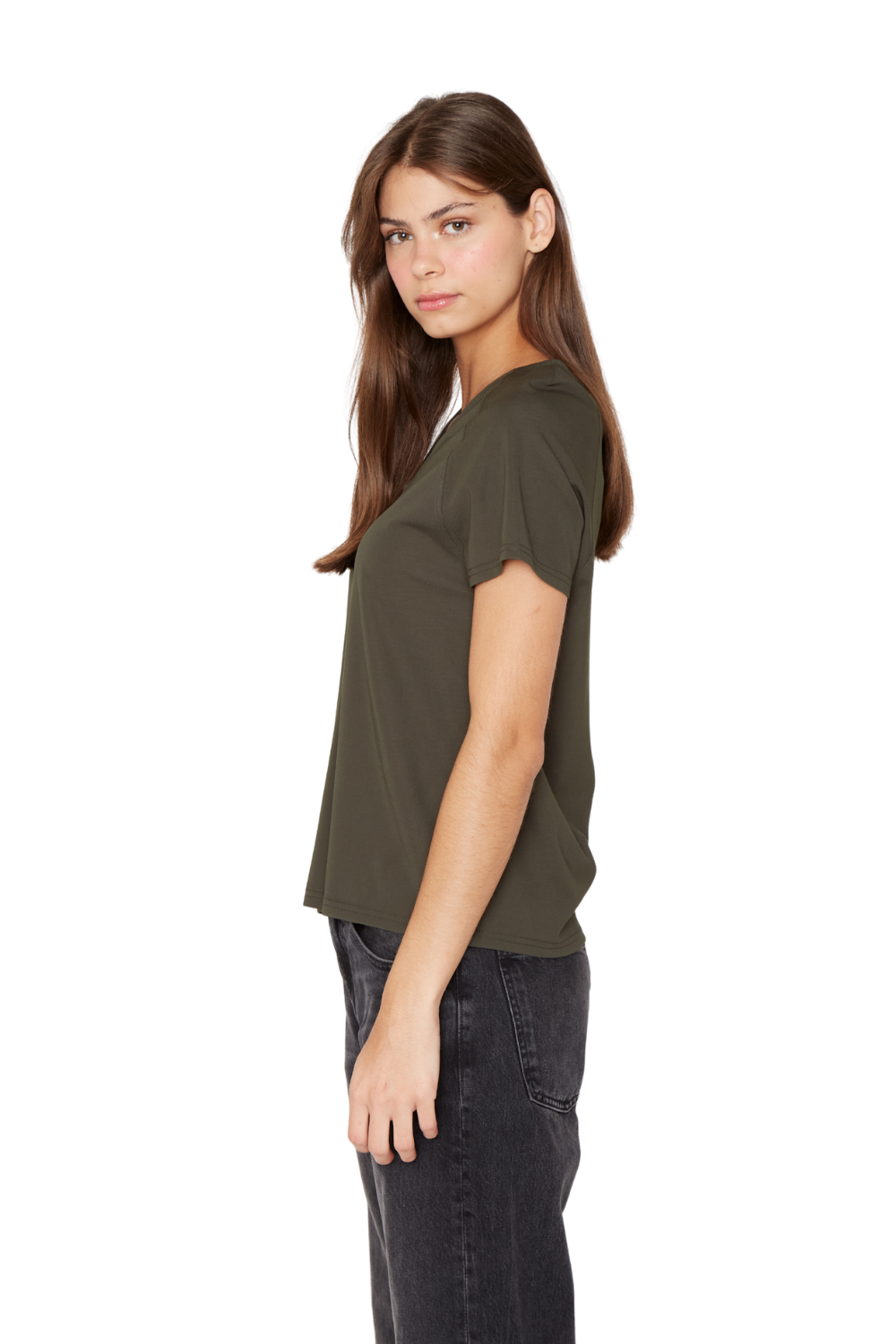 Polera Elena verde Jacinta Tienda-2