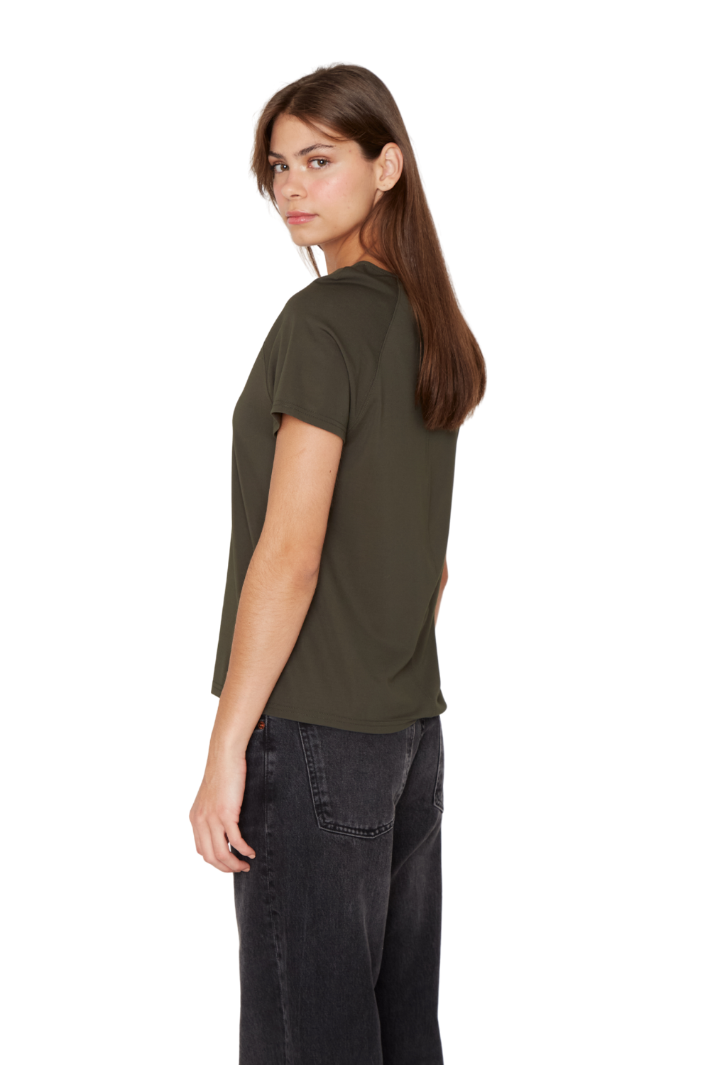 Polera Elena verde Jacinta Tienda-4