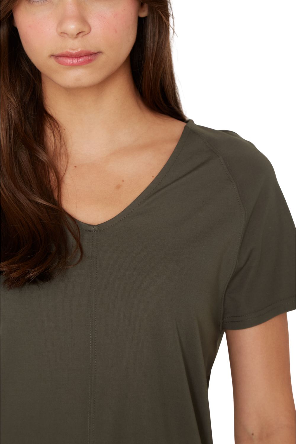 Polera Elena verde Jacinta Tienda-5