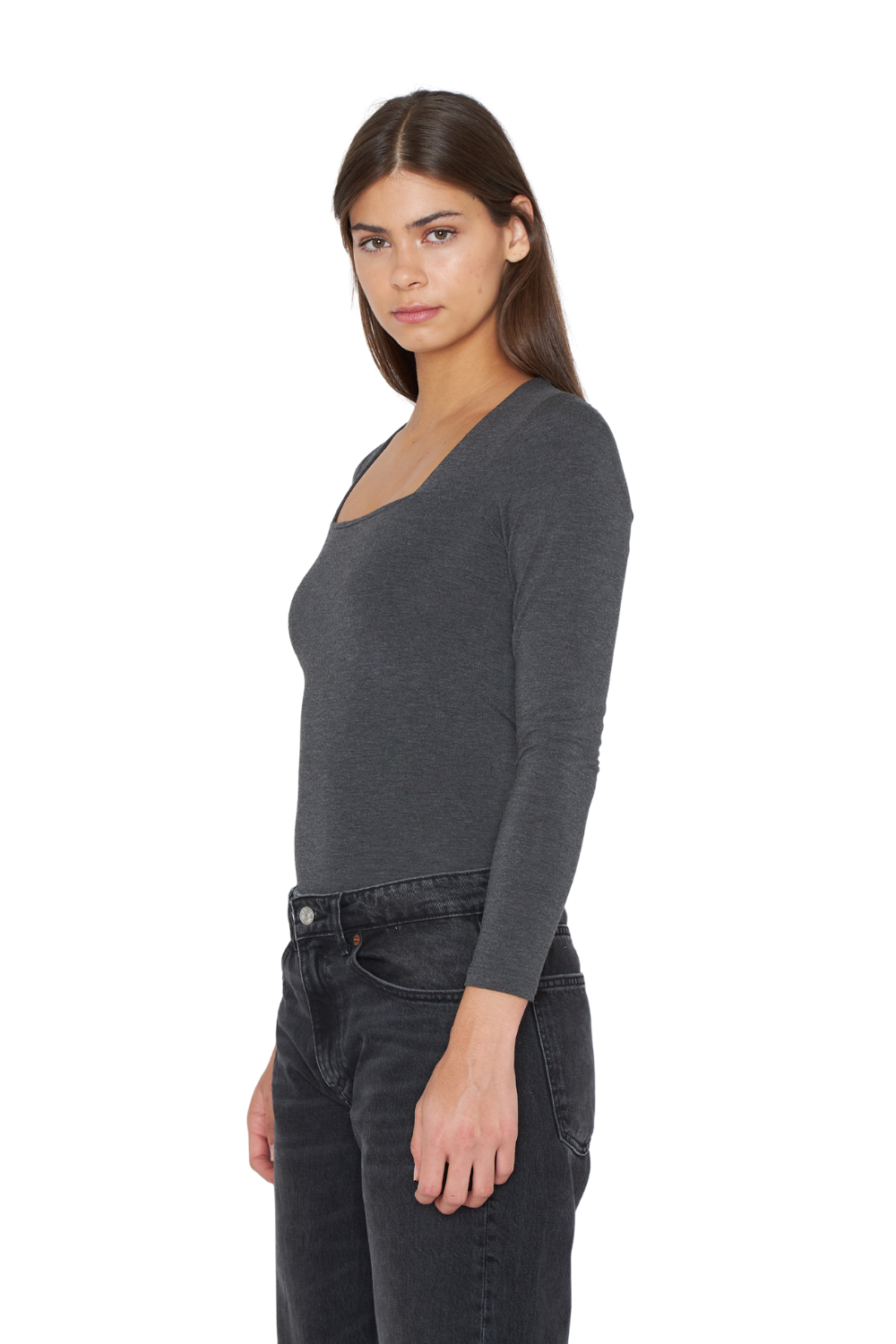 Polera Emilia gris Jacinta Tienda-2