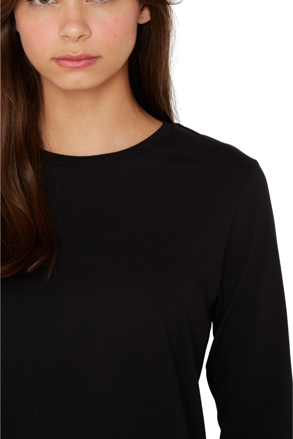 Polera Jacinta manga larga negra Jacinta Tienda-5