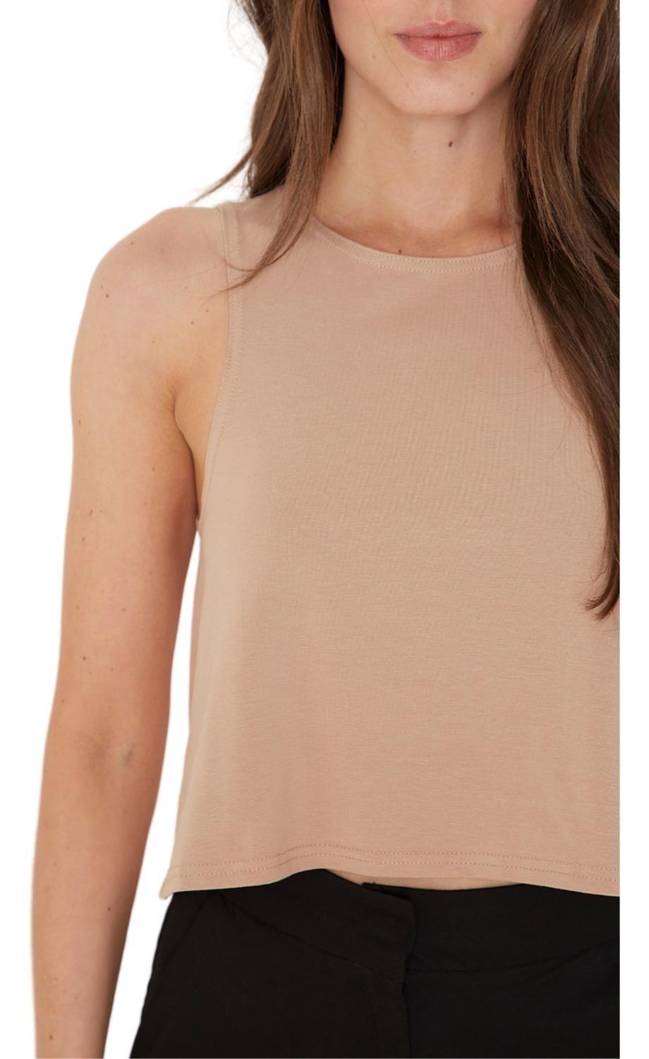 Polera Gracia Sin Mangas Iii Crudo Jacinta Tienda-5