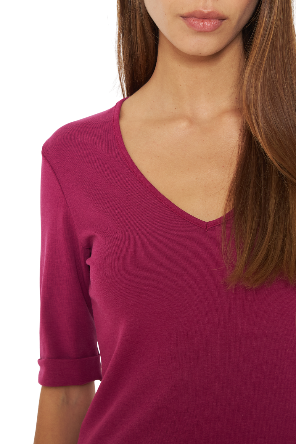 Polera Cami fucsia Jacinta Tienda-5