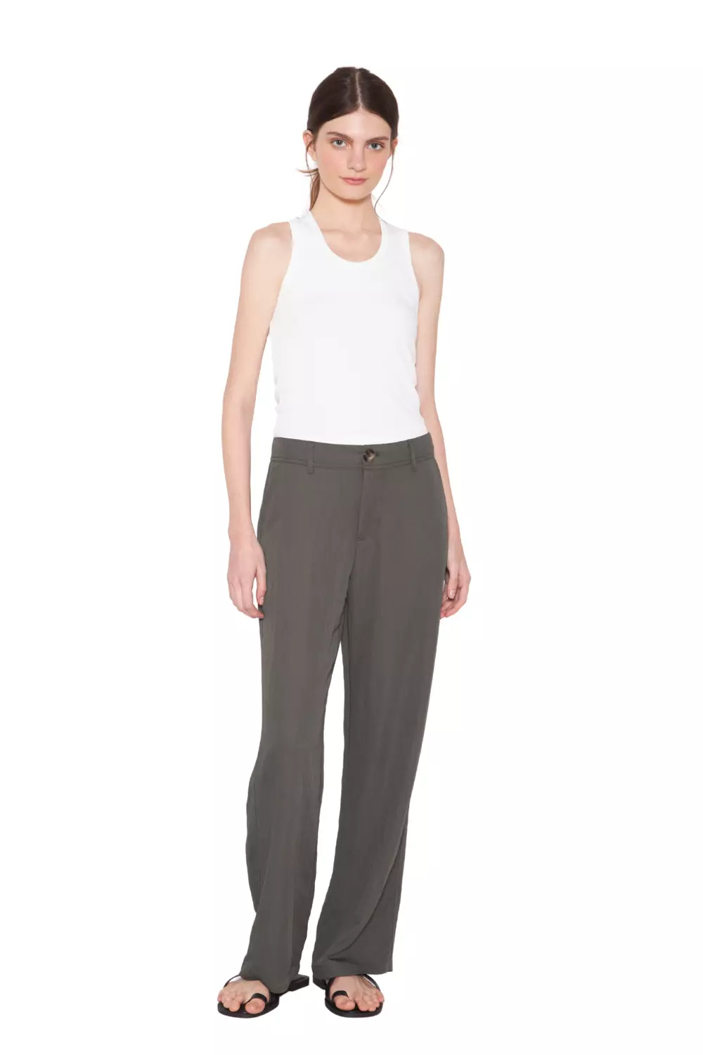 Pantalón Ema verde Jacinta Tienda-0