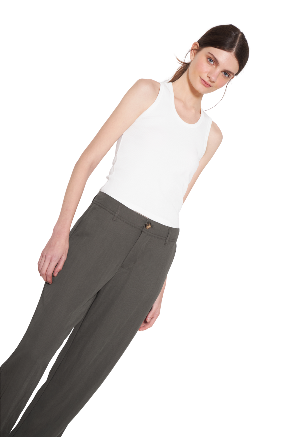 Pantalón Ema verde Jacinta Tienda-3