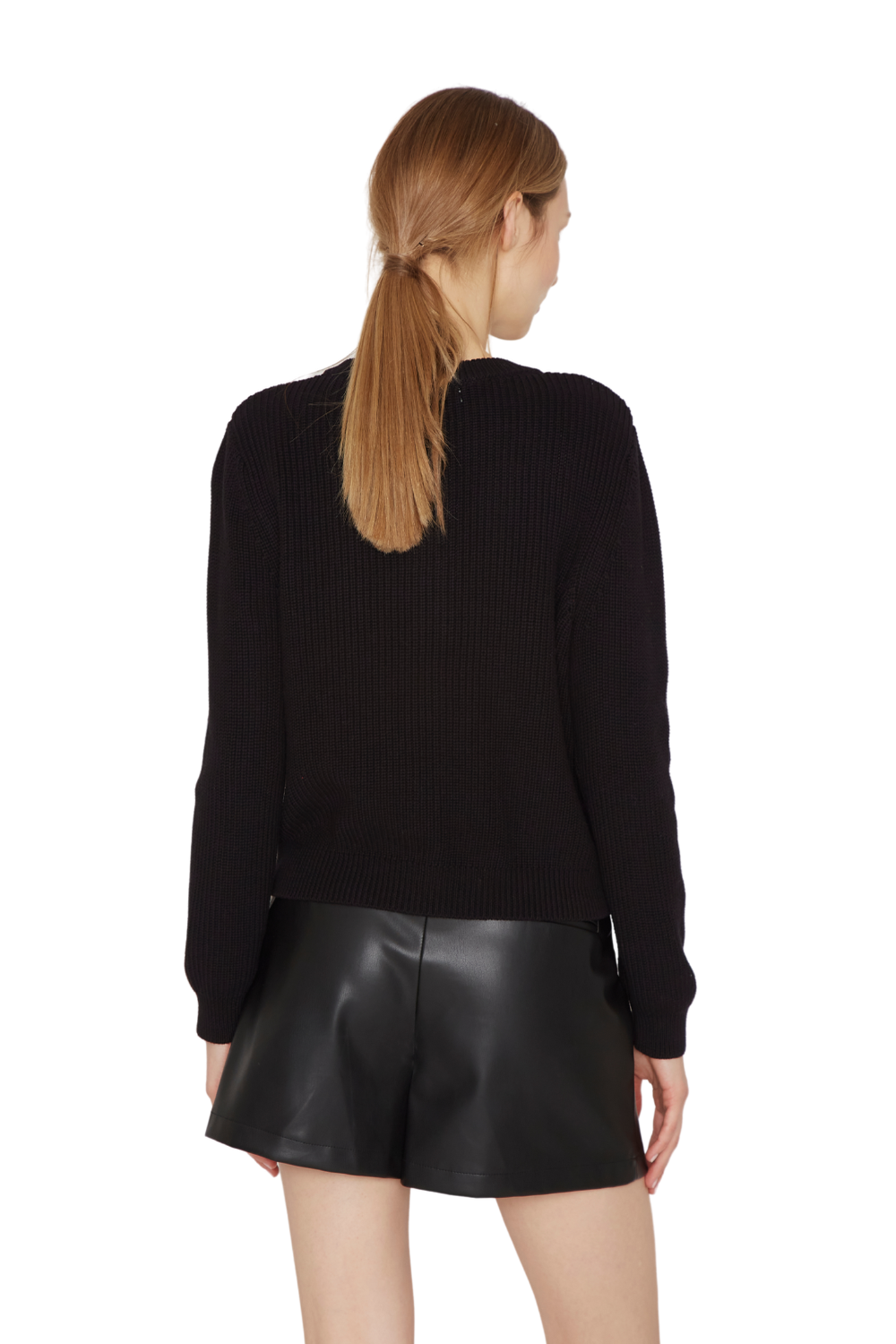 Chaleco Royal negro Jacinta Tienda-4