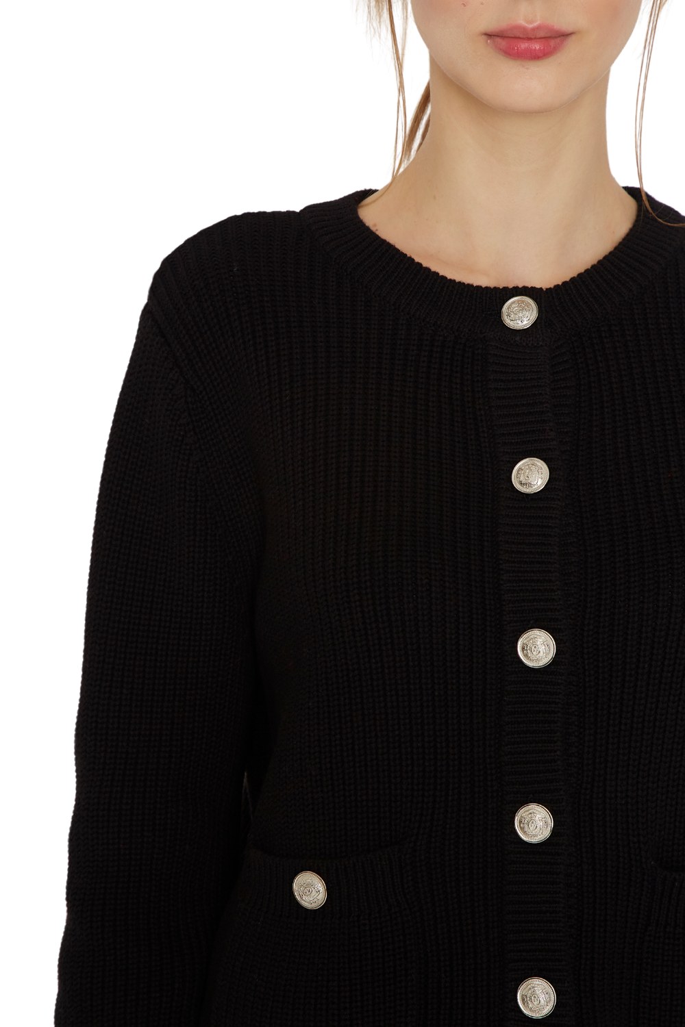 Chaleco Royal negro Jacinta Tienda-5