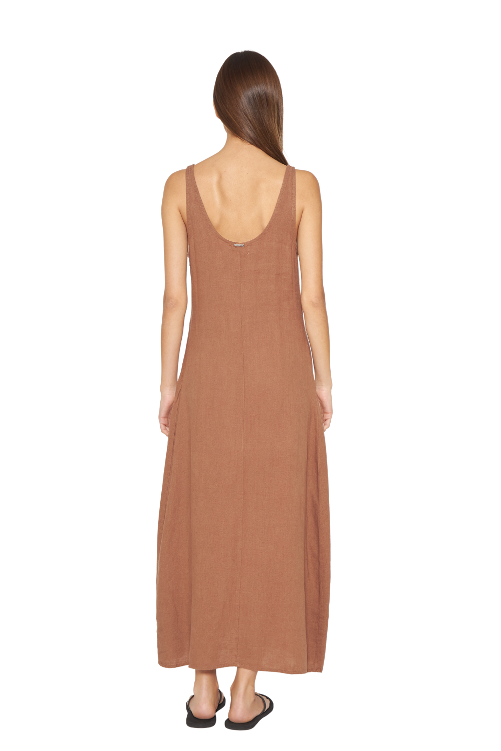 Vestido Mila café Jacinta Tienda-4