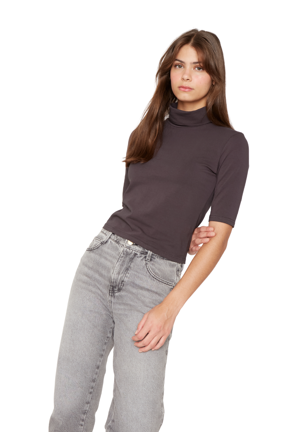 Polera Consu III café Jacinta Tienda-3