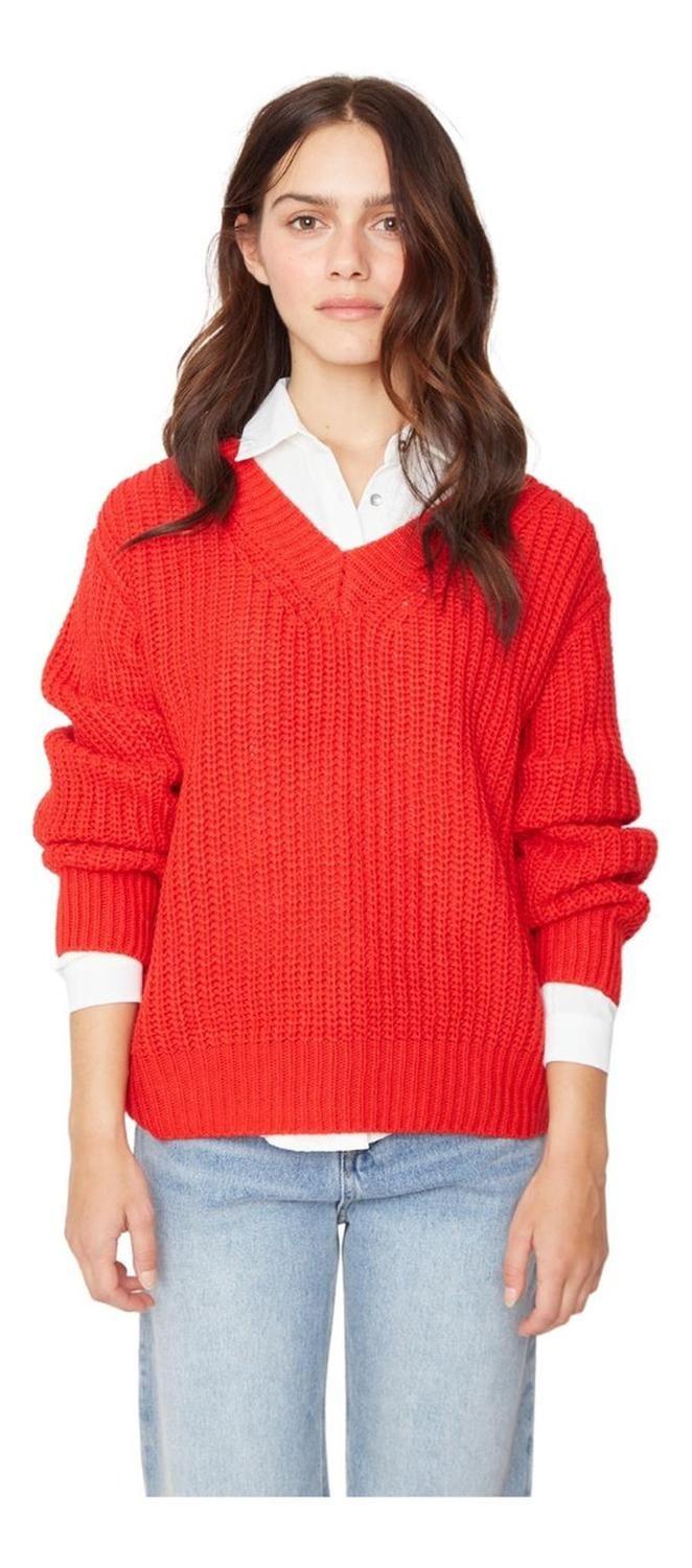 Chaleco Lupe Rojo Jacinta Tienda-1