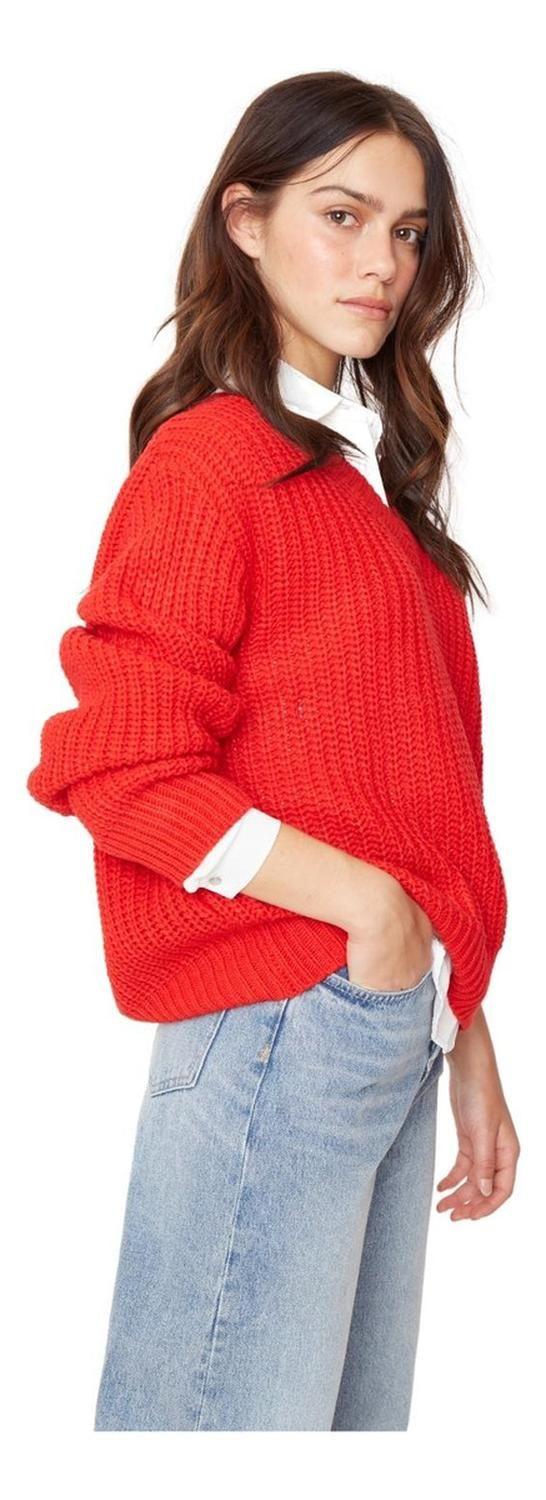 Chaleco Lupe Rojo Jacinta Tienda-2