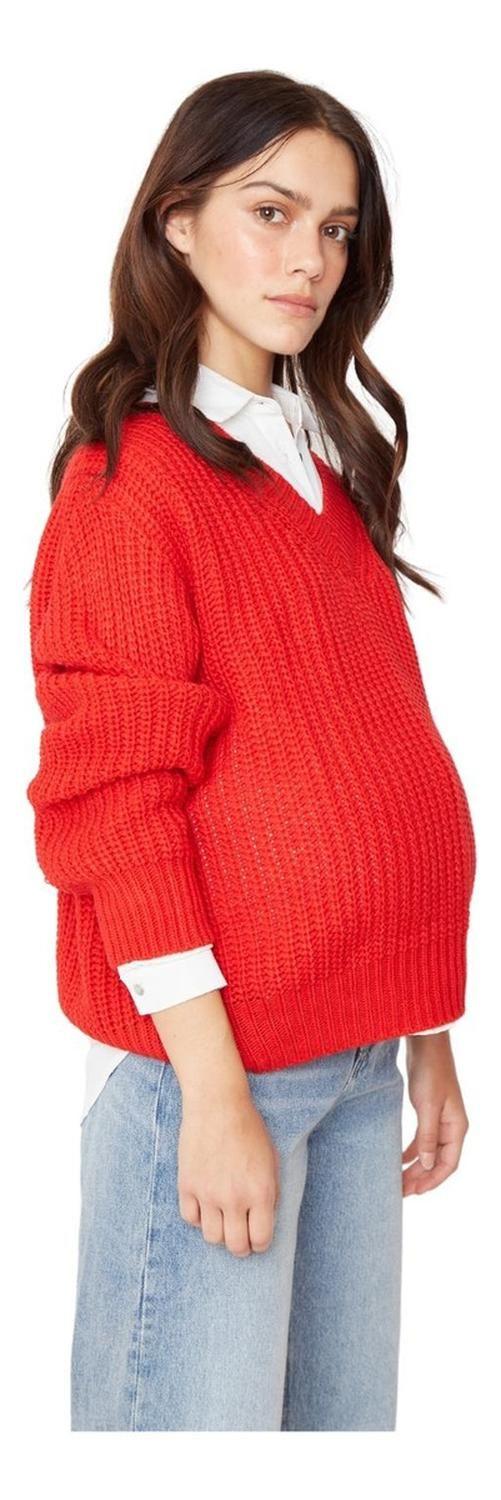 Chaleco Lupe Rojo Jacinta Tienda-5