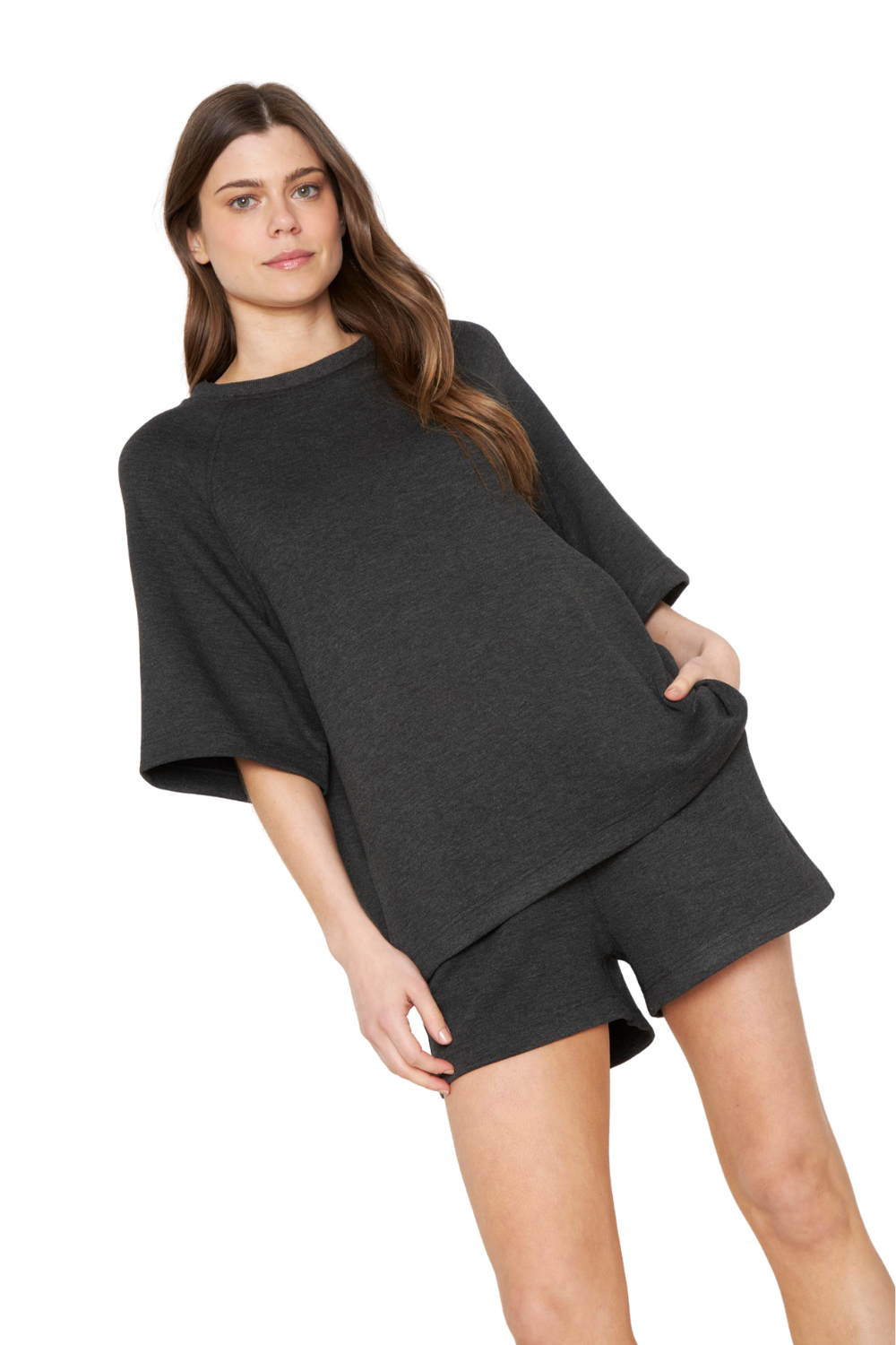 Short Sole gris Jacinta Tienda-3