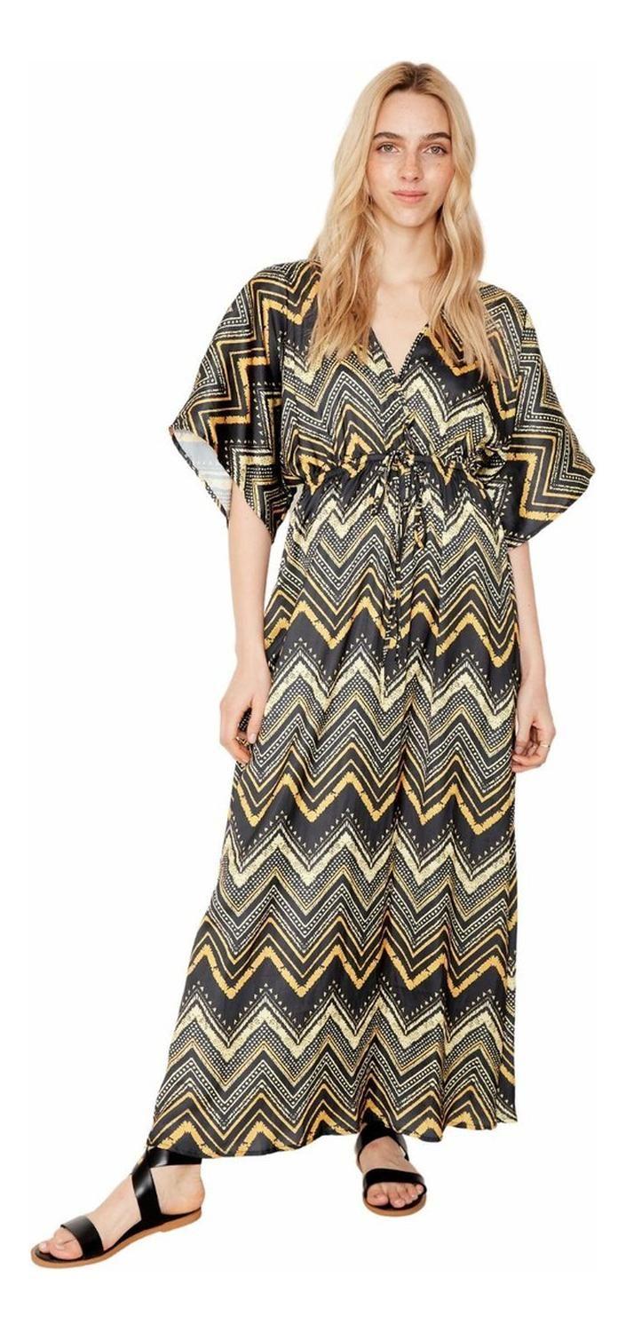 Vestido Diana Print Etnico-0