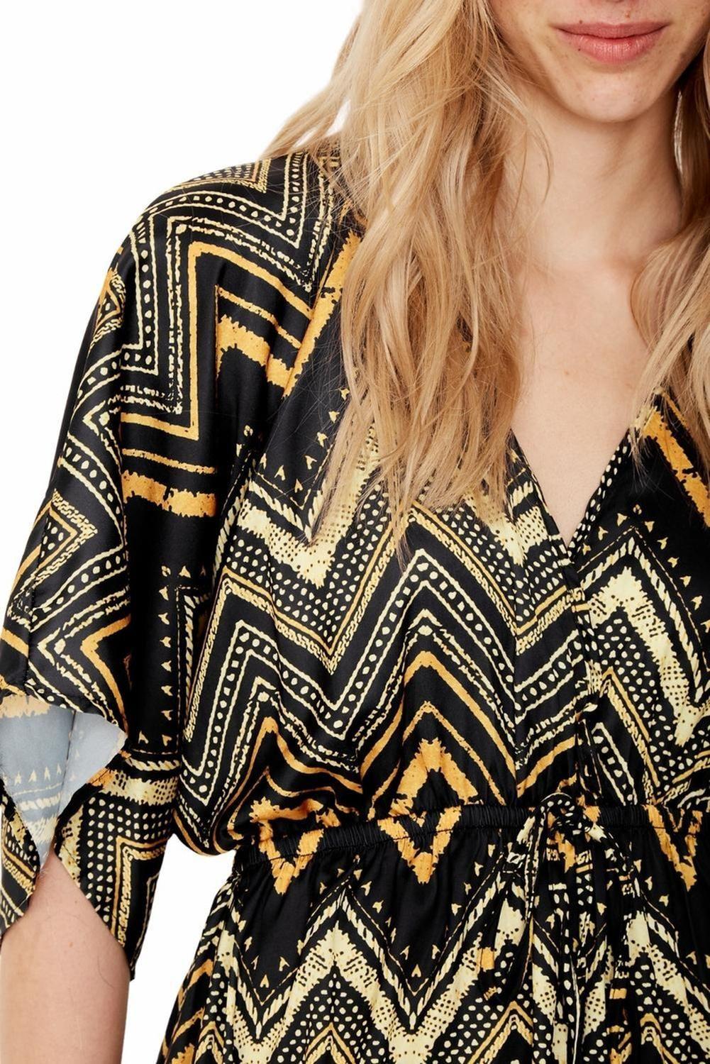 Vestido Diana Print Etnico-5