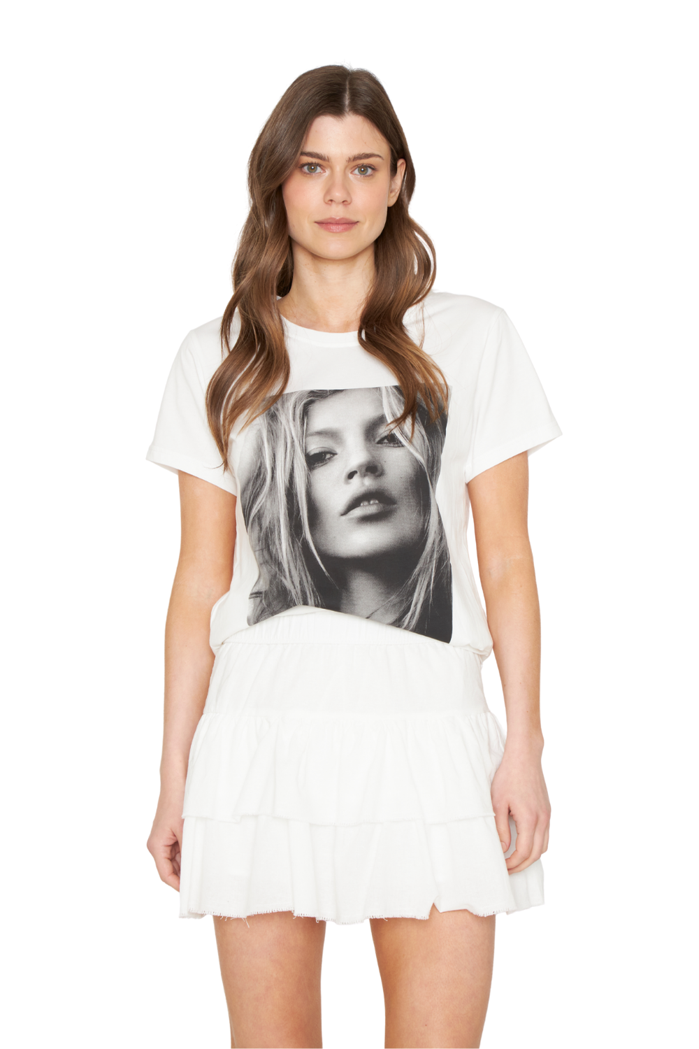 Falda Lino Ame blanca Jacinta Tienda-3