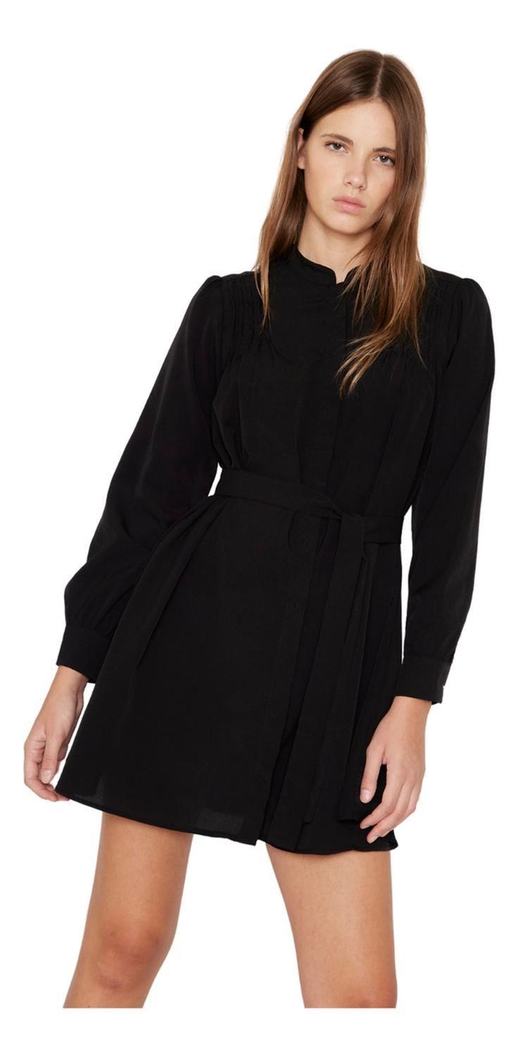 Vestido Julie Negro Jacinta Tienda-4