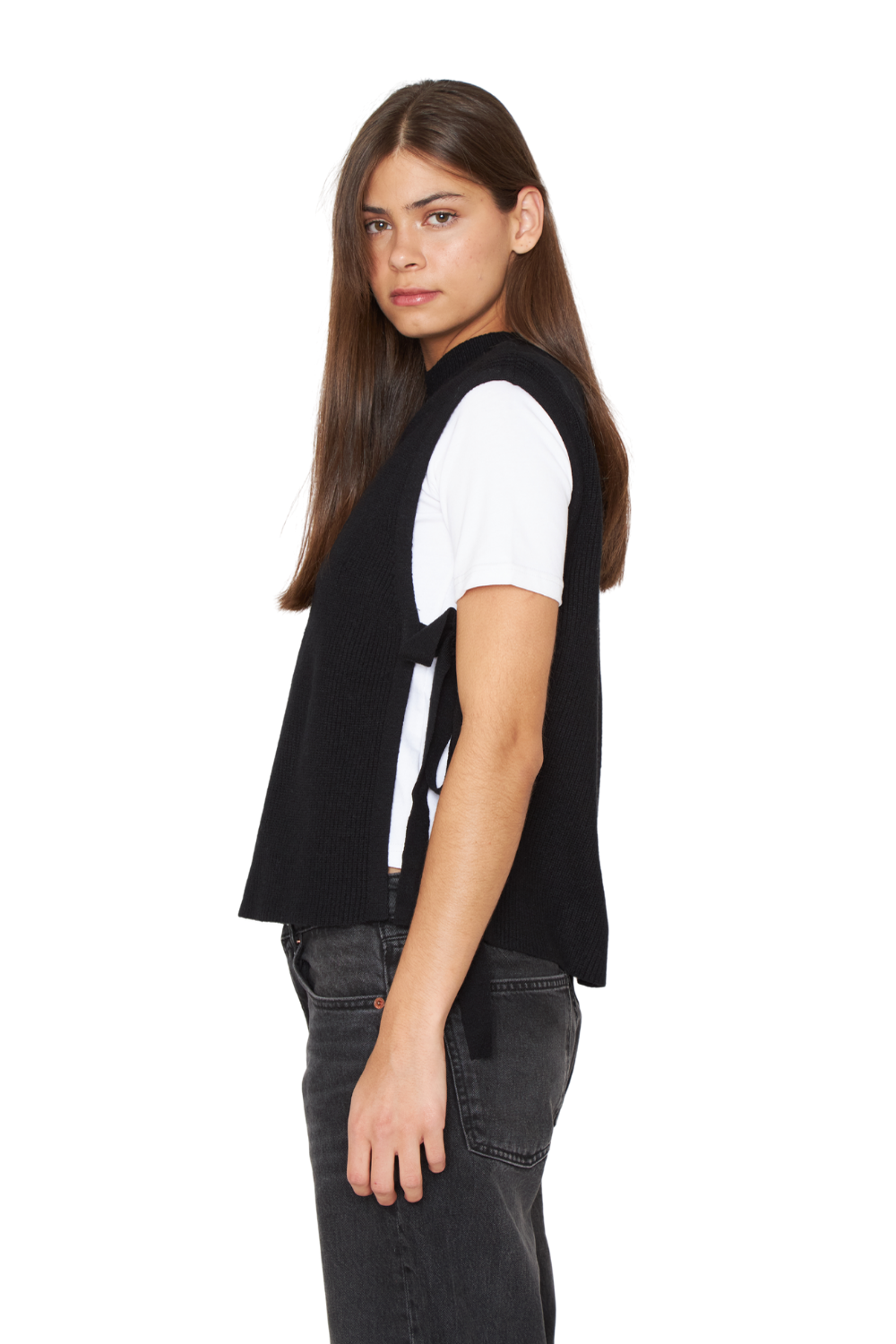 Chaleco Amarras negro Jacinta Tienda-2