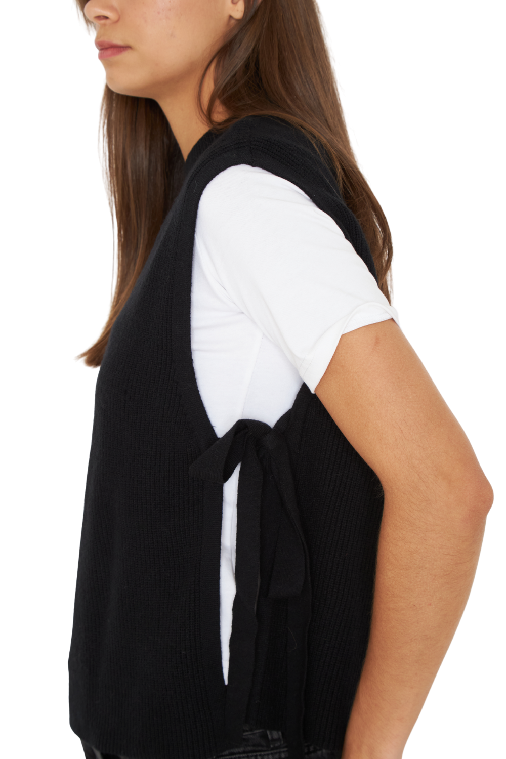 Chaleco Amarras negro Jacinta Tienda-5