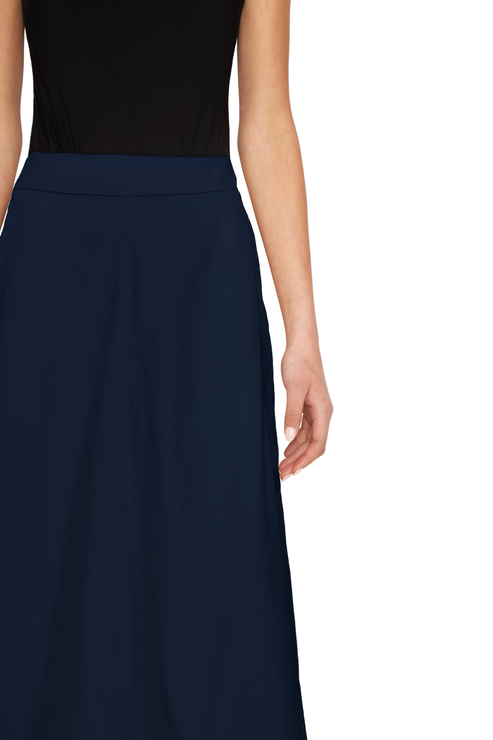 Falda Jacinta azul Jacinta Tienda-4