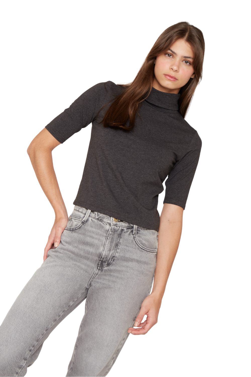Polera Consu III gris oscuro Jacinta Tienda-2