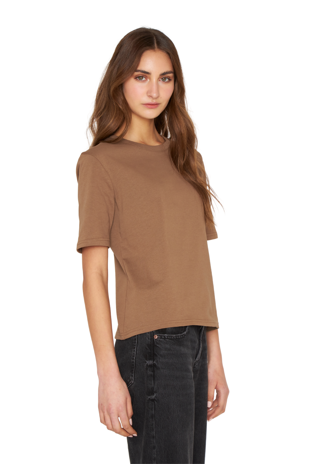 Polera Jacinta café Jacinta Tienda-1