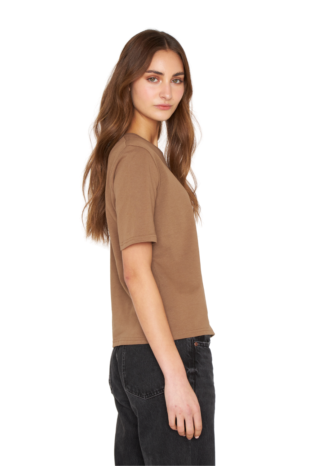 Polera Jacinta café Jacinta Tienda-2