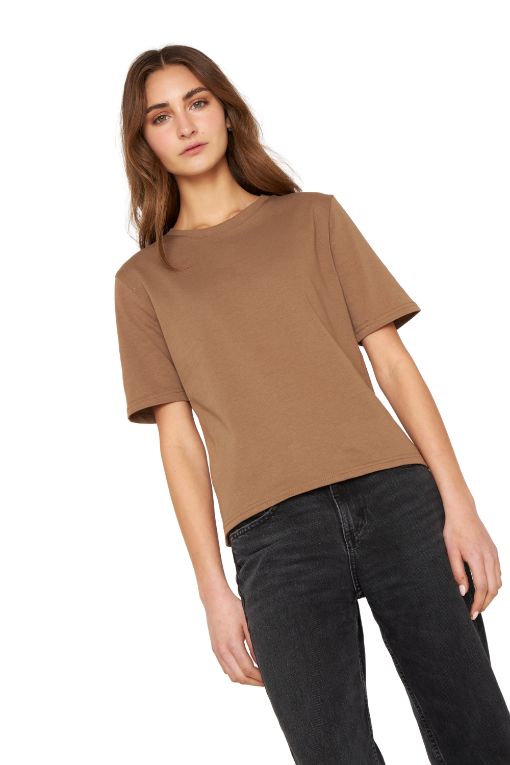 Polera Jacinta café Jacinta Tienda-3