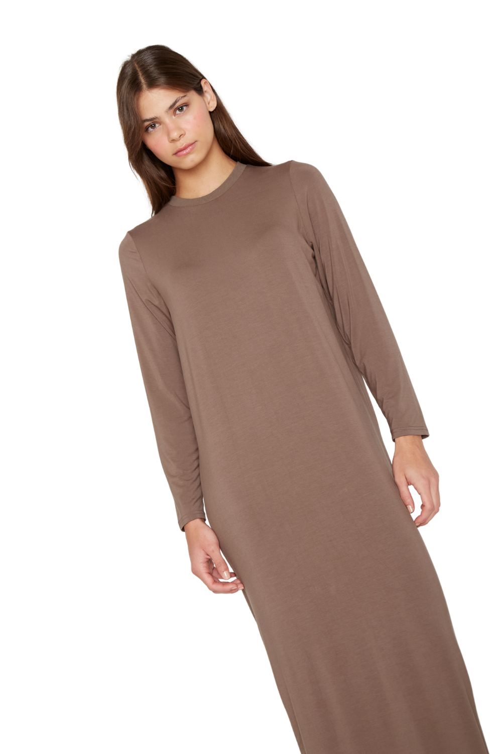 Vestido Antonia café Jacinta Tienda-3