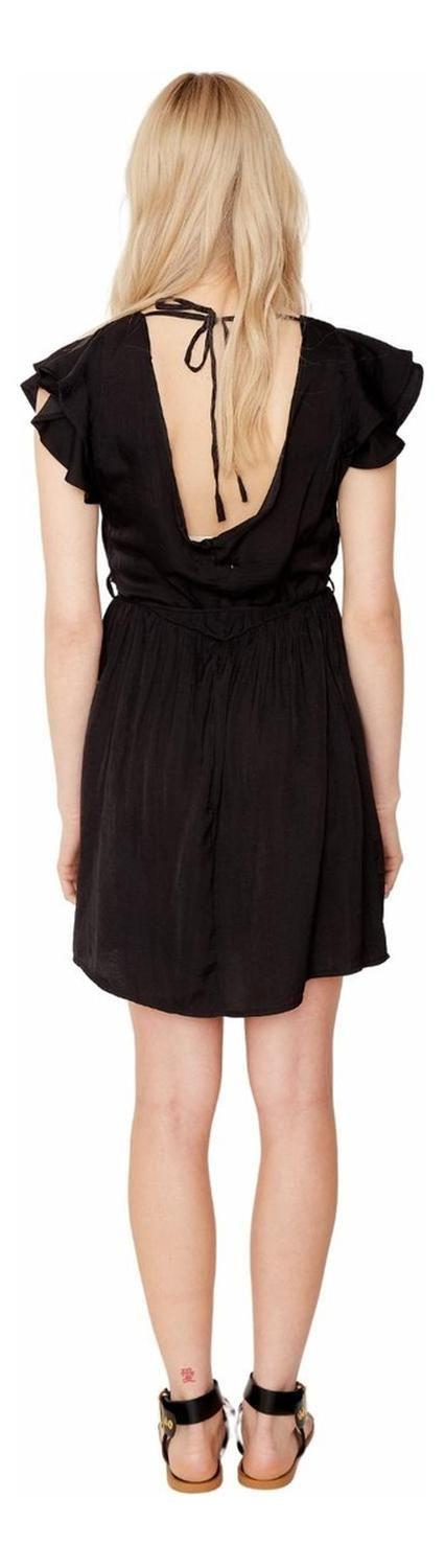 Vestido Anna Corto Negro-3