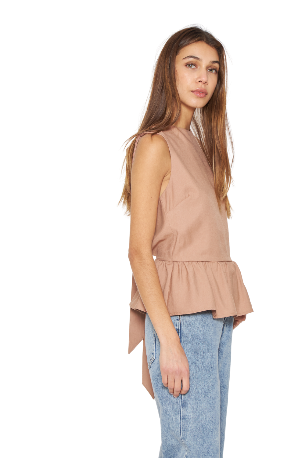 Blusa Tesa café Jacinta Tienda-3