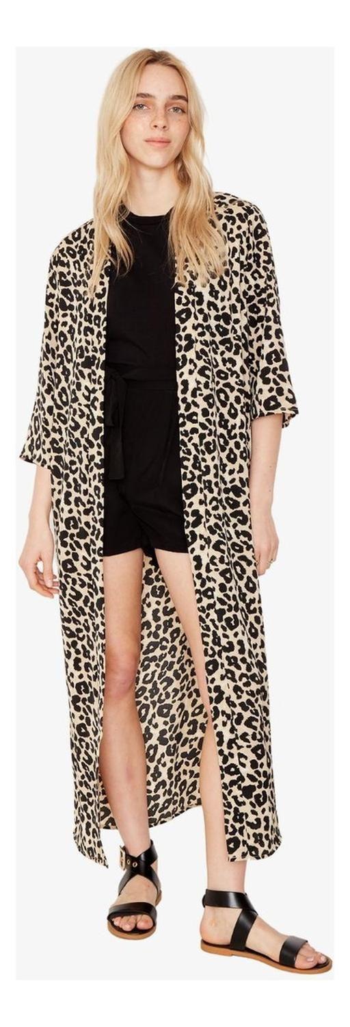 Kimono Kurt Ii Animal Print-0