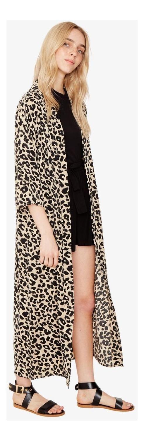 Kimono Kurt Ii Animal Print-1