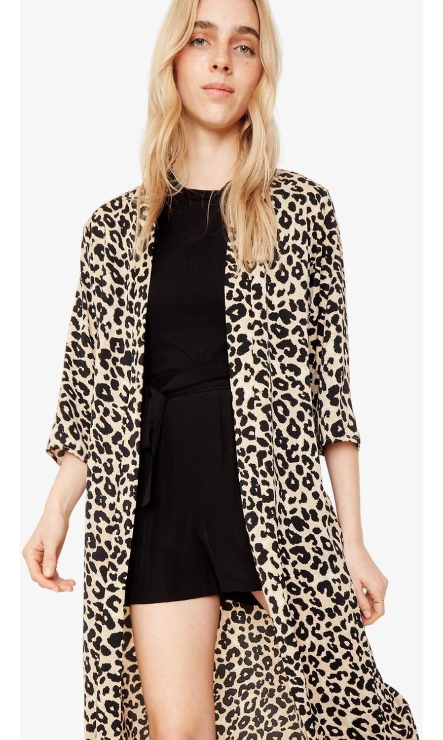 Kimono Kurt Ii Animal Print-4