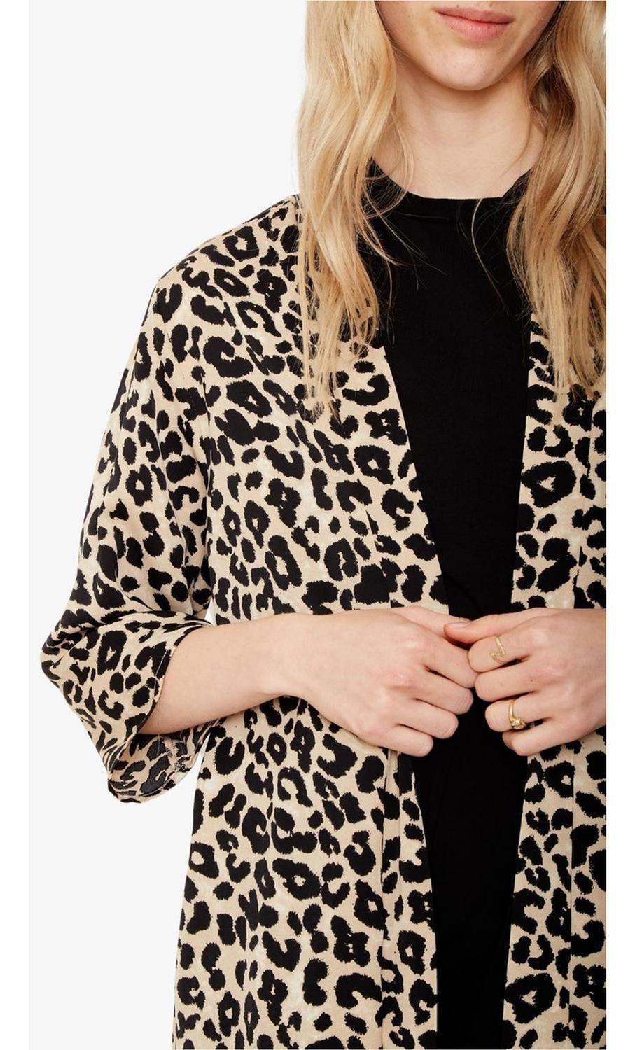 Kimono Kurt Ii Animal Print-5