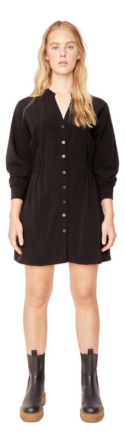 Vestido Jacinta Negro-0