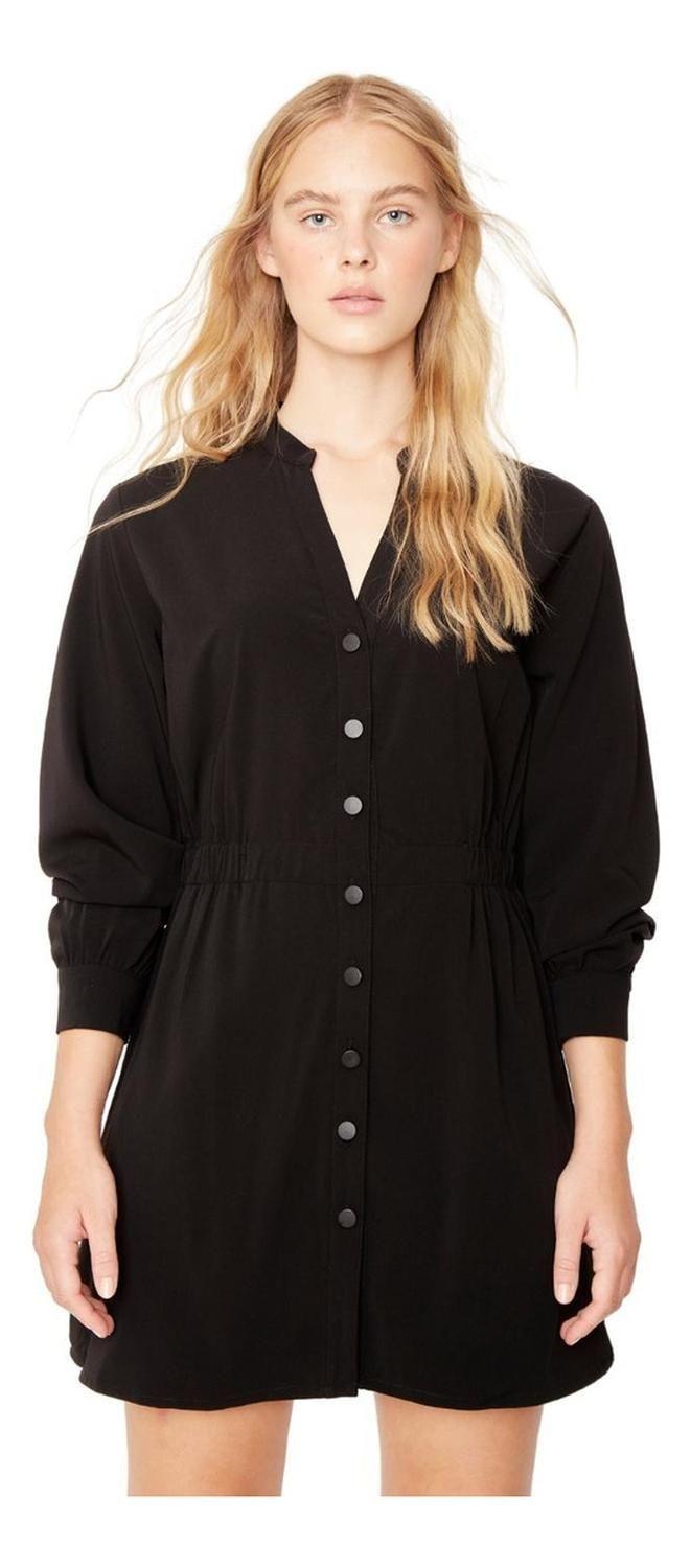 Vestido Jacinta Negro-1