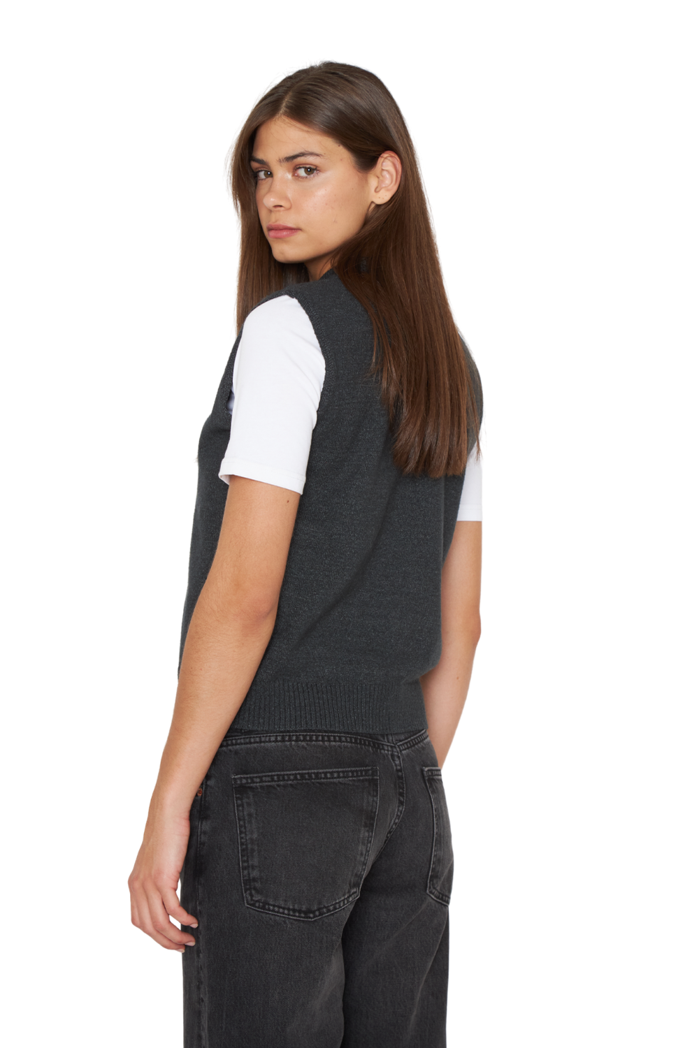 Chaleco Sam negro Jacinta Tienda-3