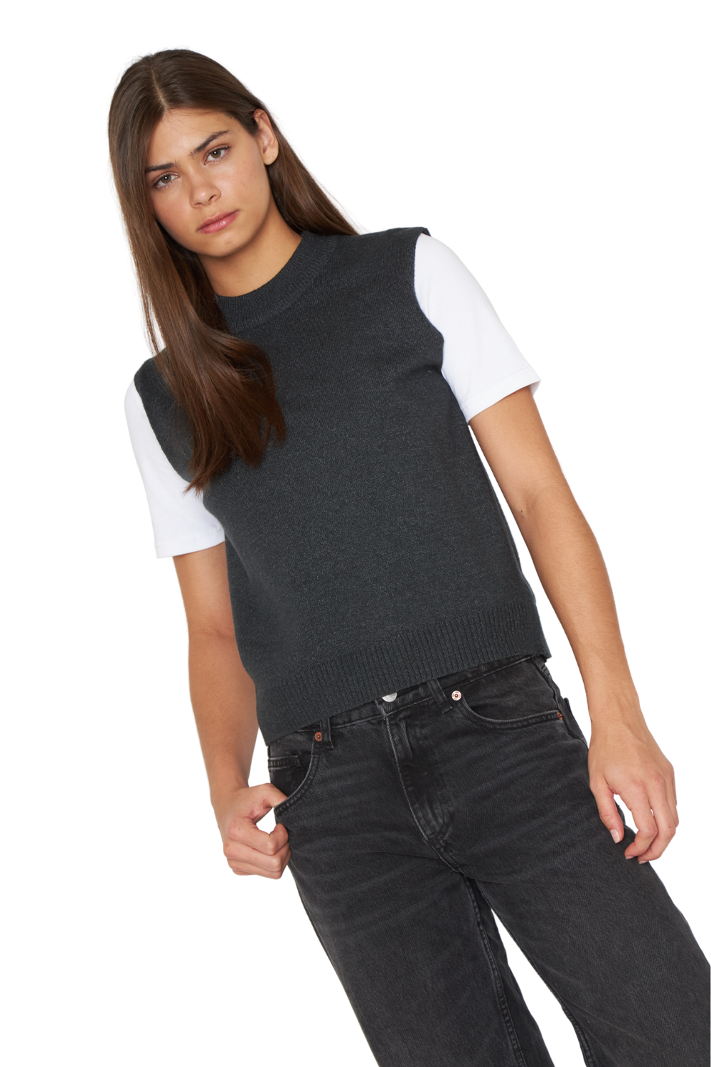 Chaleco Sam negro Jacinta Tienda-4