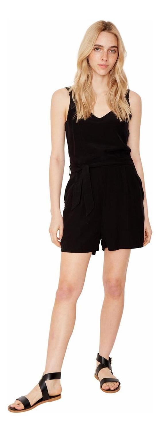 Enterito Bali Corto Ii Negro-0