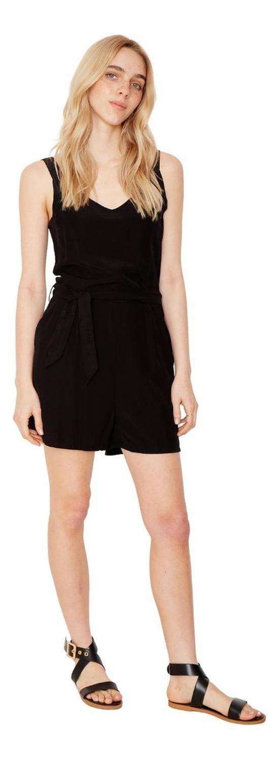 Enterito Bali Corto Ii Negro-1