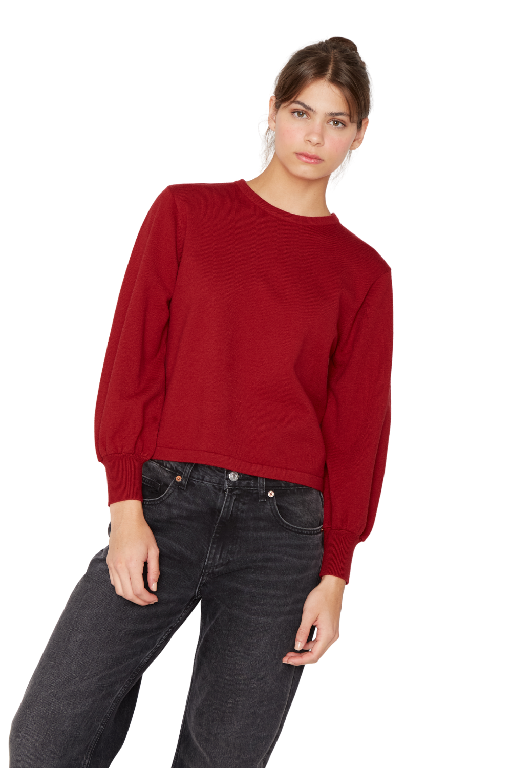 Chaleco Harper cherry Jacinta Tienda-2