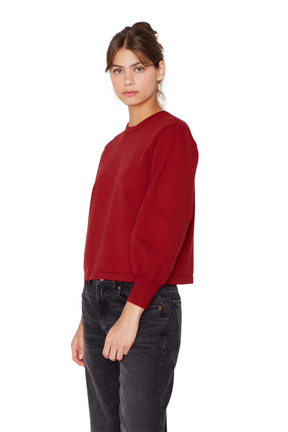 Chaleco Harper cherry Jacinta Tienda-3