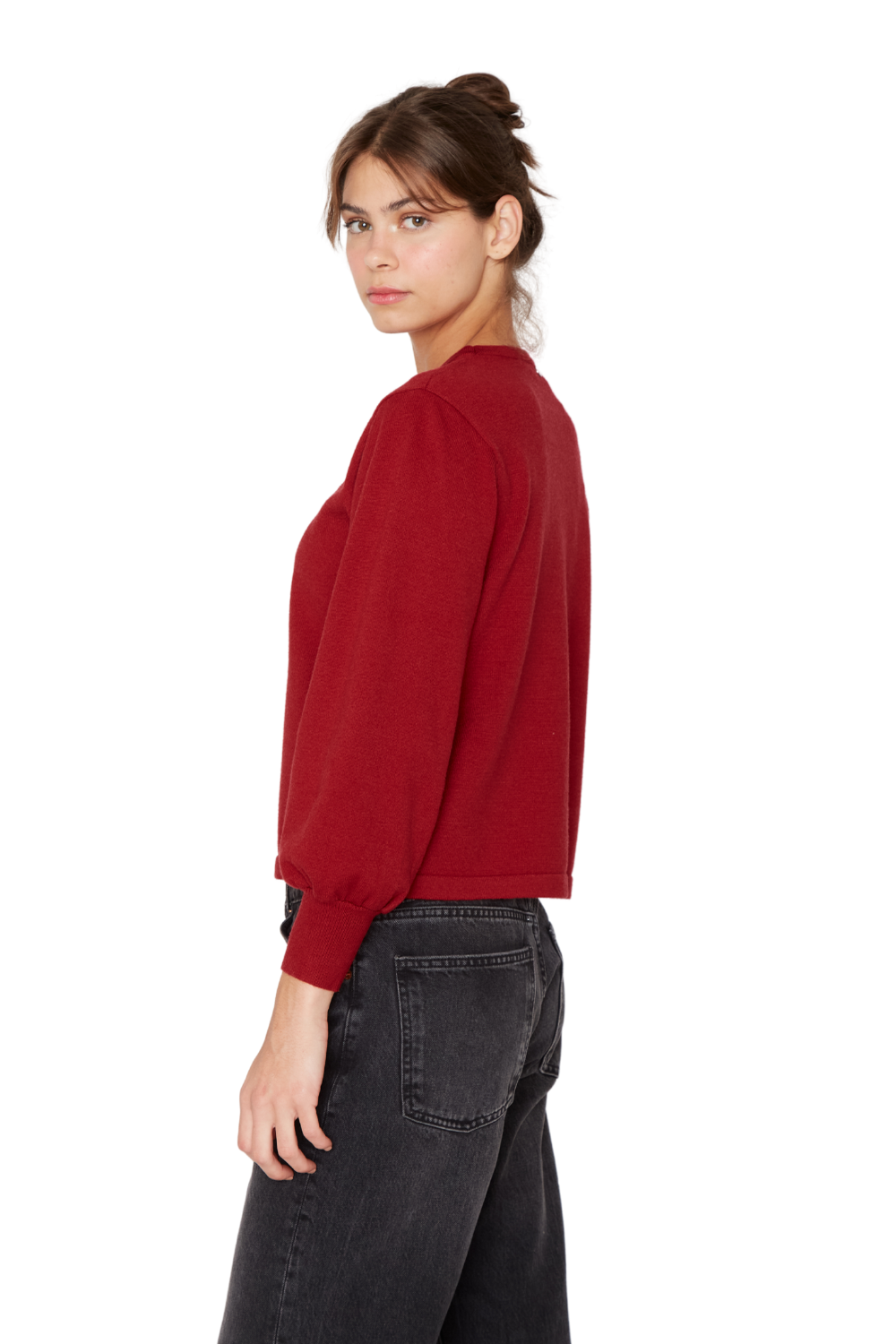 Chaleco Harper cherry Jacinta Tienda-4