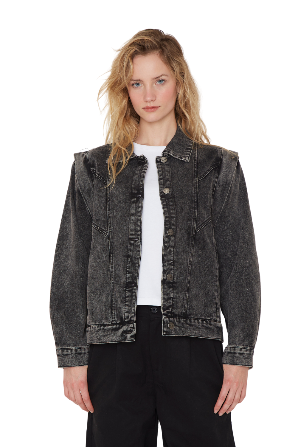 Chaqueta Siena Gris Jacinta Tienda-0