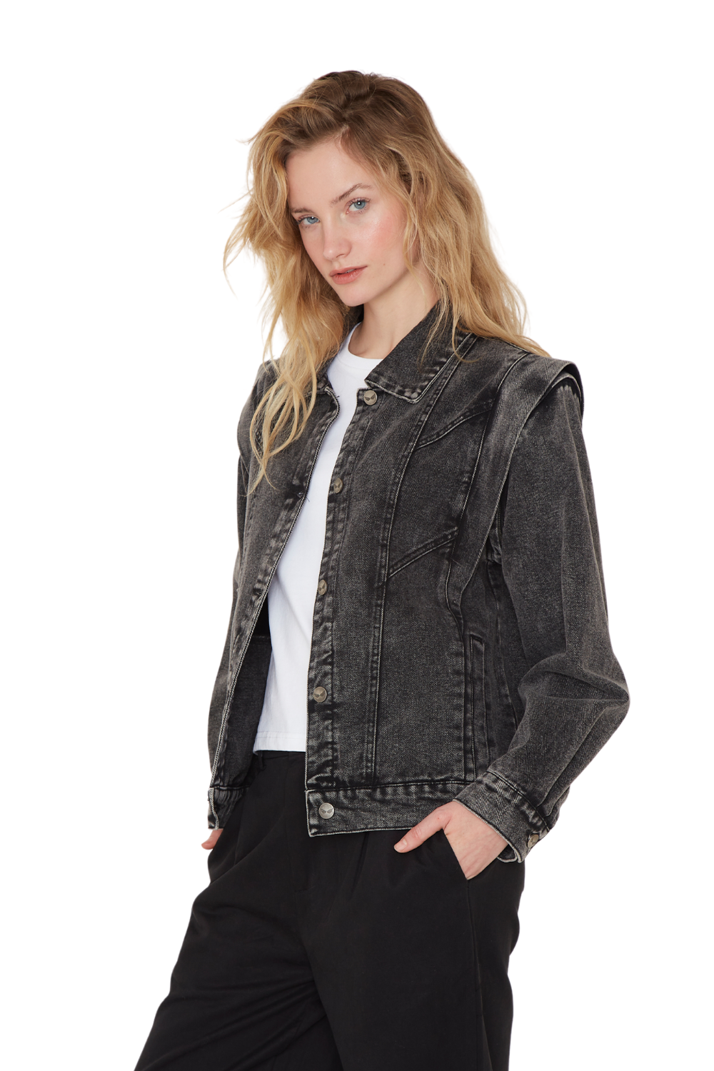 Chaqueta Siena Gris Jacinta Tienda-2