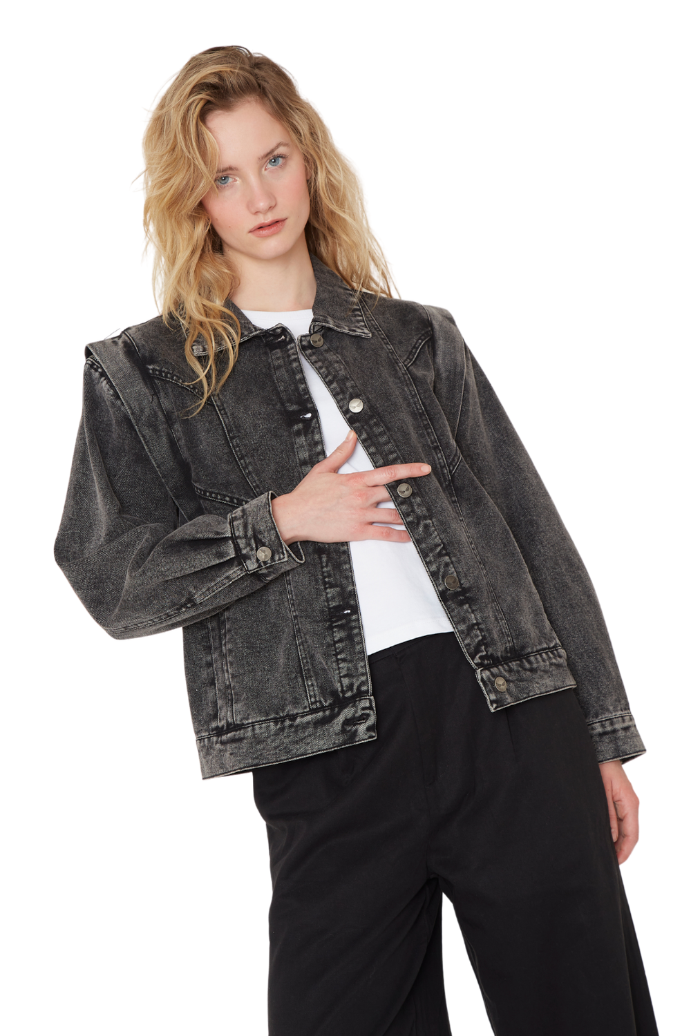Chaqueta Siena Gris Jacinta Tienda-5