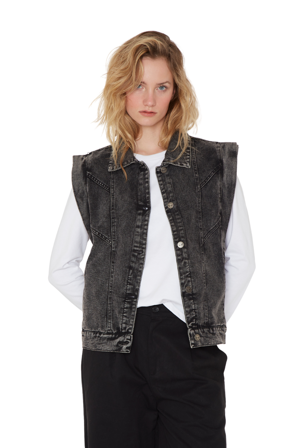 Chaqueta Siena Gris Jacinta Tienda-6