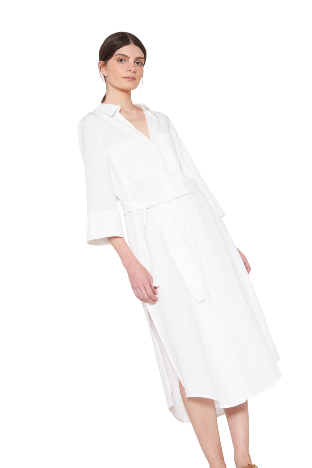 Vestido Amalia blanco Jacinta Tienda-2
