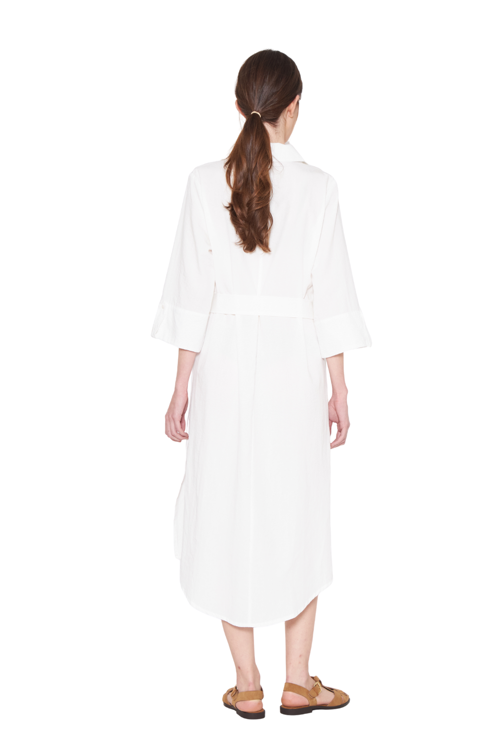 Vestido Amalia blanco Jacinta Tienda-4